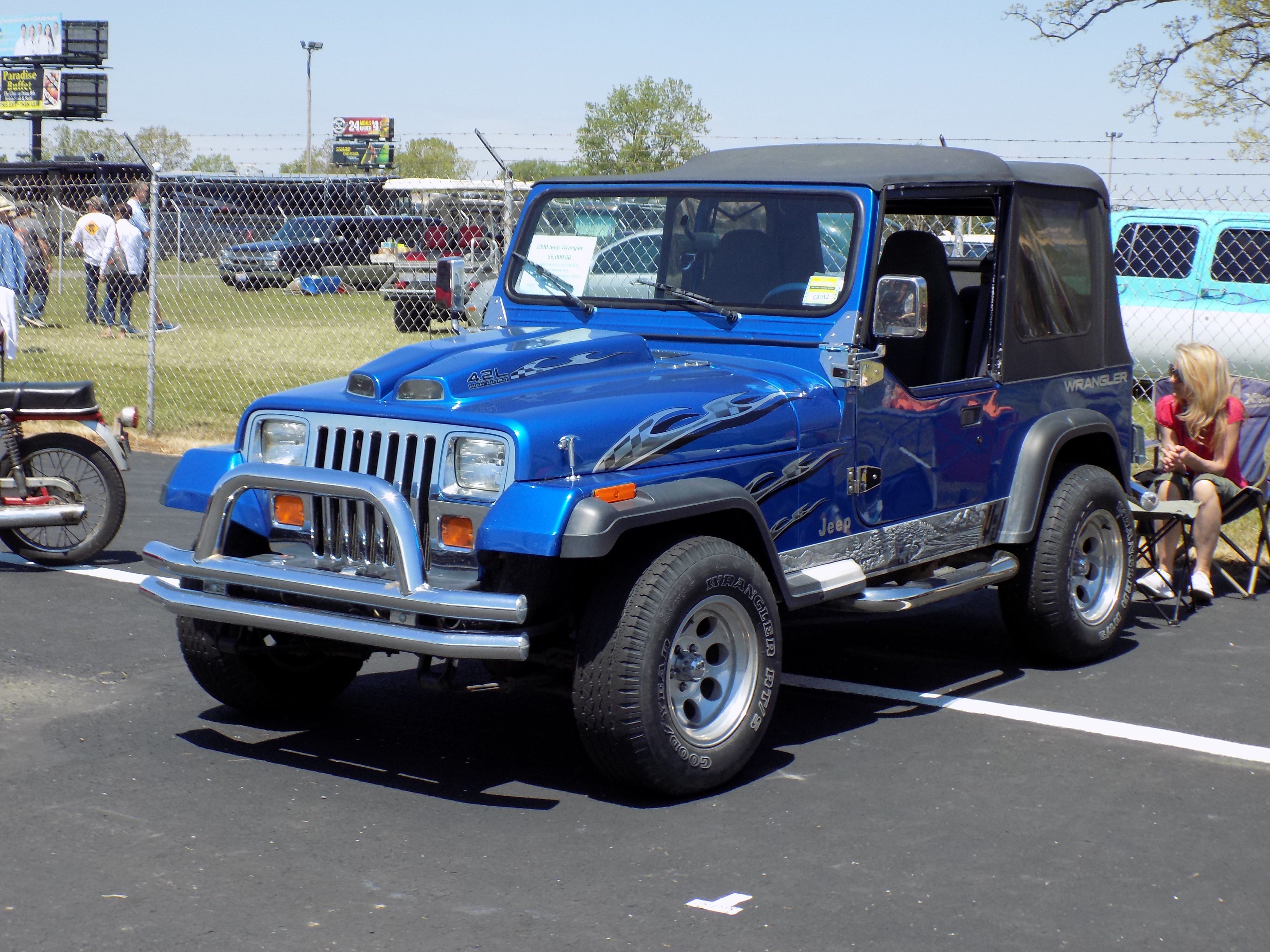 2000 Jeep Wrangler